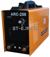 Инвертор для ручной дуговой сварки ARC-250 IGBT - st-e.info - Кольчугино