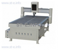 Фрезерно-гравировальный станок с вакуумной камерой адсорбции с ЧПУ ST-G1530Z - st-e.info - Кольчугино