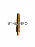 Наконечник для сварочной горелки QTB-500 45*1.6 - st-e.info - Кольчугино
