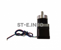 Шаговый двигатель 42HSG40-1304A с редуктором 1:10 - st-e.info - Кольчугино