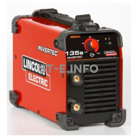 Инвертор сварочный Invertec 135S (арт. K12033-1) - st-e.info - Кольчугино