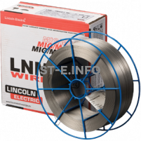Сварочная проволока LNM MoNiVa 1.0х15 B300 PLW - st-e.info - Кольчугино