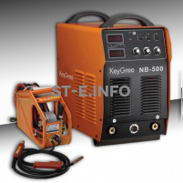 Инвертор для полуавтоматической сварки NB-500 - st-e.info - Кольчугино