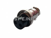 Розетка кабельная GX16-2 - st-e.info - Кольчугино