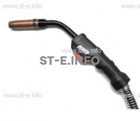 Горелка для полуавтоматической сварки TBi SB 260- black-ESG, длина 4 метра - st-e.info - Кольчугино
