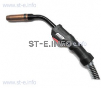 Горелка для полуавтоматической сварки TBi SB 150 black- ESG, длина 3 метра - st-e.info - Кольчугино