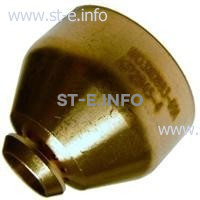 Защитный колпачок для плазмотрона LC65 40А-60А арт. W03X0893-46A - st-e.info - Кольчугино