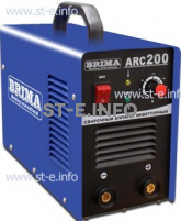 Сварочный аппарат Brima (инвертор) ARC 200 - st-e.info - Кольчугино