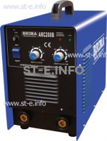 Сварочный аппарат Brima (инвертор) ARC 200B - st-e.info - Кольчугино