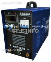 Сварочный аппарат Brima (инвертор) ARC-250 СЕВЕР - st-e.info - Кольчугино