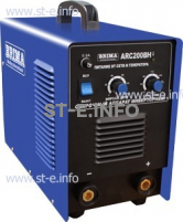 Сварочный аппарат Brima (инвертор) ARC 200BH - st-e.info - Кольчугино