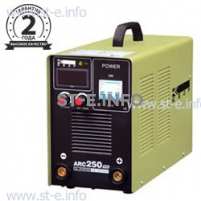 Сварочный инвертор ARC-250, 220В - st-e.info - Кольчугино