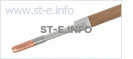 Горелка для автоматической сварки Tbi -AUT-6G, прямой гусак  - st-e.info - Кольчугино