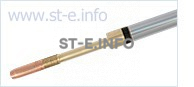 Горелка для автоматической сварки Tbi -AUT-8G,прямой гусак - st-e.info - Кольчугино