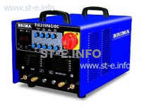 Универсальная установка аргонно-дуговой сварки BRIMA TIG 315P ac/dc - st-e.info - Кольчугино