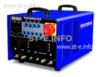 Универсальная установка аргонно-дуговой сварки BRIMA TIG 250P ac/dc - st-e.info - Кольчугино