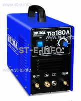 Установка аргонно-дуговой сварки инверторная BRIMA TIG 180A - st-e.info - Кольчугино