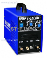 Установка аргонно-дуговой сварки инверторная BRIMA TIG 180P - st-e.info - Кольчугино
