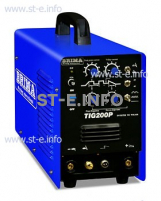 Установка аргонно-дуговой сварки инверторная BRIMA TIG 200P - st-e.info - Кольчугино