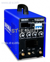 Инверторная установка аргонно-дуговой сварки BRIMA TIG 300 - st-e.info - Кольчугино