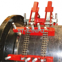 Центратор цепной с двумя цепями для труб диаметром 254-1525 мм для нержавеющих сталей - st-e.info - Кольчугино