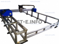 Портальная машина термической резки ST Plus 15000x3500mm - st-e.info - Кольчугино
