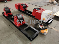 Сварочные роликовые вращатели HGK-10  - st-e.info - Кольчугино