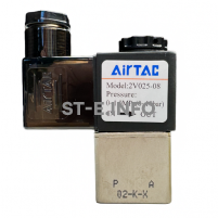 Электрический клапан для автоматической подачи газа арт. 2V025-08 ( VZ-5 DC 24V ) - st-e.info - Кольчугино