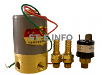 Электромагнитный клапан Q22XD-4 с датчиком воздуха - st-e.info - Кольчугино