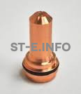 Электрод 21-1170 для плазмотрона XT-300 - st-e.info - Кольчугино