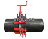 Центратор цепной однорядный Василёк CC - 3TC для диаметров 254-914 мм Красный - st-e.info - Кольчугино