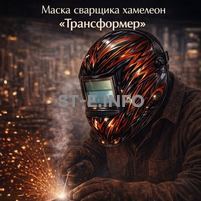 Маска сварщика хамелеон «Трансформер» (YXE-718G PRO) - st-e.info - Кольчугино