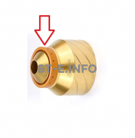 Кольцо конуса плазмотрона YK360 - st-e.info - Кольчугино