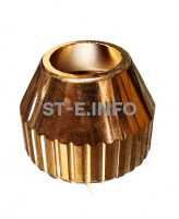 Колпачок тип 2 для плазмотрона XF-300 (медный) - st-e.info - Кольчугино