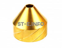 Конус плазмотрона YK330 артикул YK02501 - st-e.info - Кольчугино