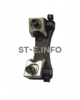 Крепежная пластина для рельса Messer 24 кг - st-e.info - Кольчугино