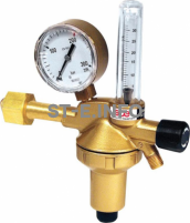 Регулятор DINFLOW Control N1 - Aргон/СО2  - st-e.info - Кольчугино