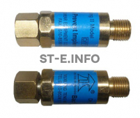 Обратный газовый клапан M12 - st-e.info - Кольчугино