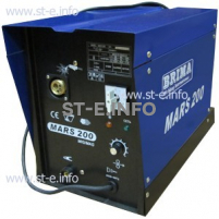Сварочный полуавтомат Brima MARS 200 - st-e.info - Кольчугино