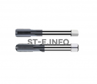 Метчик твердосплавные М3*0,5 машинный с прямой канавкой,  покрытие TiCN - st-e.info - Кольчугино