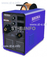 Сварочный полуавтомат инверторный одноблочный Brima  MIG-250 - st-e.info - Кольчугино