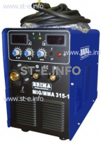 Сварочный инверторный полуавтомат BRIMA MIG/MMA-315-1 - st-e.info - Кольчугино