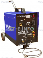 Сварочный полуавтомат углекислотный универсальный Brima MIGSTAR-160 - st-e.info - Кольчугино