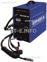 Сварочный полуавтомат инверторный одноблочный Brima MIGSTAR-190 - st-e.info - Кольчугино