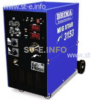Сварочный полуавтомат BRIMA MIGSTAR 3153 без горелки - st-e.info - Кольчугино