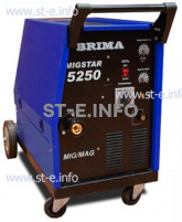 Сварочный профессиональный полуавтомат BRIMA MIGSTAR-5250 - st-e.info - Кольчугино