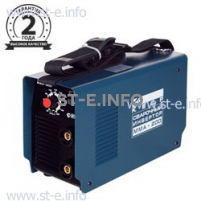 Сварочный инвертор MMA-200 220В  - st-e.info - Кольчугино