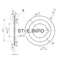 Комплект ножей для стана ХПРТ, шаг 3,2 мм  - st-e.info - Кольчугино