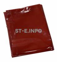Шторка защитная 2x1.6m красная - st-e.info - Кольчугино