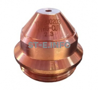 Сопло для плазмотронов YGX200 2.3мм - st-e.info - Кольчугино